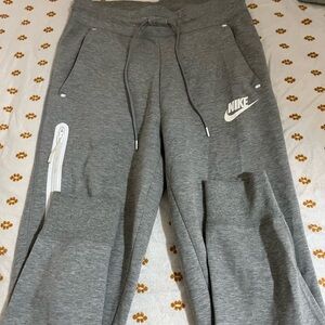 Nike Kids Charcoal Gray Joggers